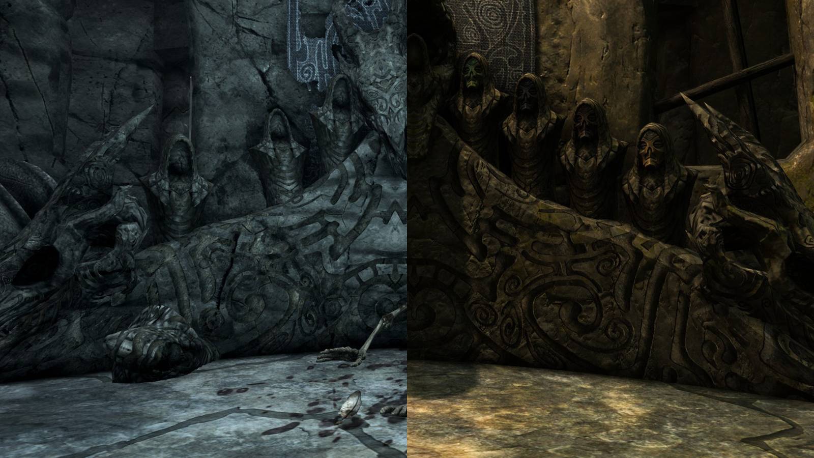 How To Collect All The Dragon Priest Masks In Skyrim