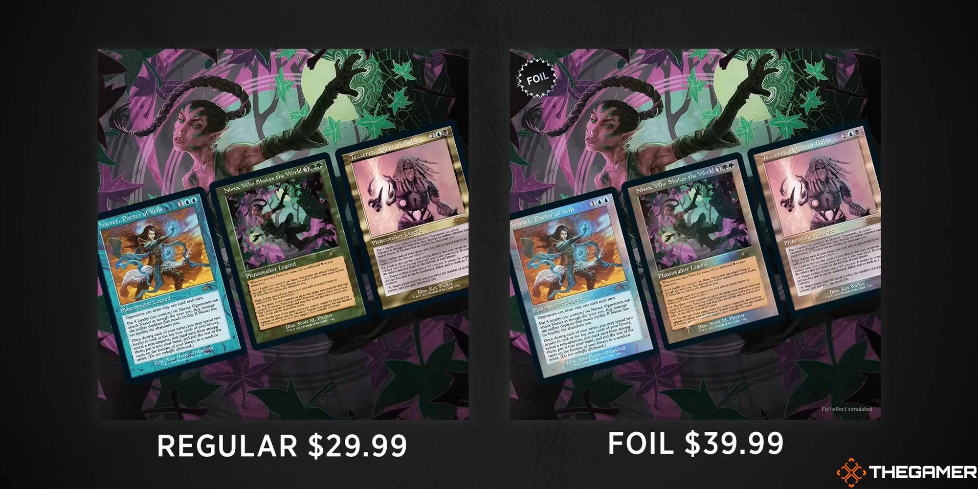 Magic: The Gathering's Secret Lair December Superdrop
