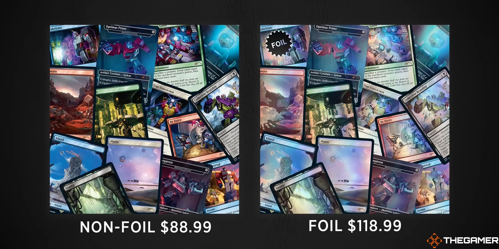 Magic: The Gathering's Secret Lair December Superdrop