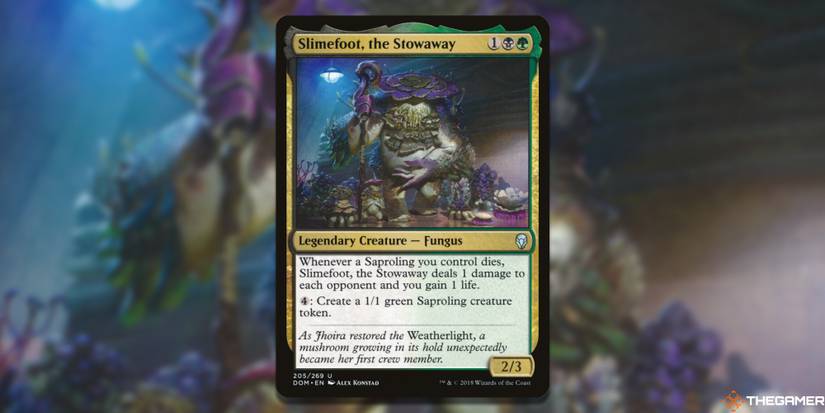 Magic: The Gathering - The 10 Best Saproling Commanders Magic: The Gathering - The 10 Best Saproling Commanders