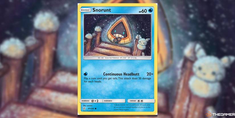 Pokemon TCG: The Best Winter Themed Cards Ranked By Artwork