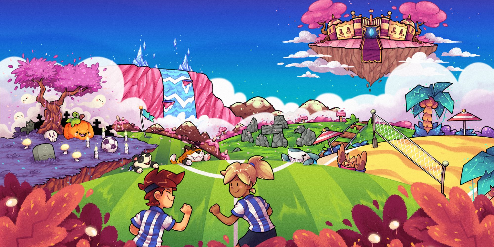 Soccer Story guide cover