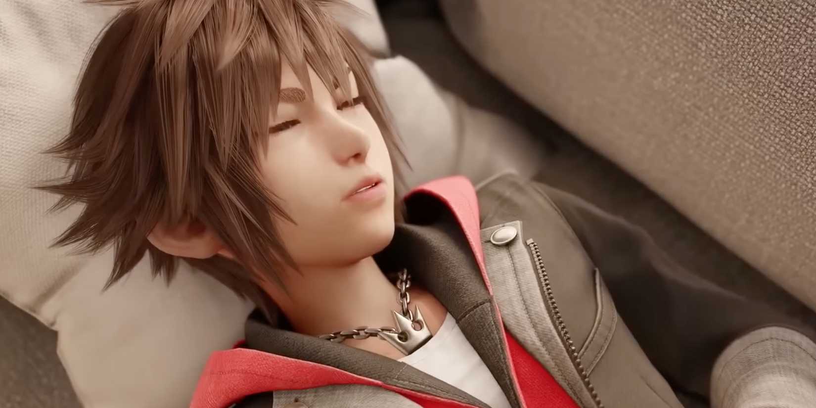 Sora 4 from Kingdom Hearts