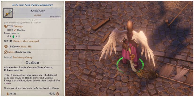 Shears Pathfinder Best Weapons In Pathfinder: Wrath Of The Righteous