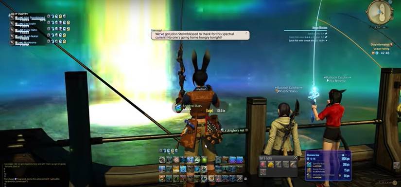 Everything You Need To Know About Ocean Fishing In FFXIV