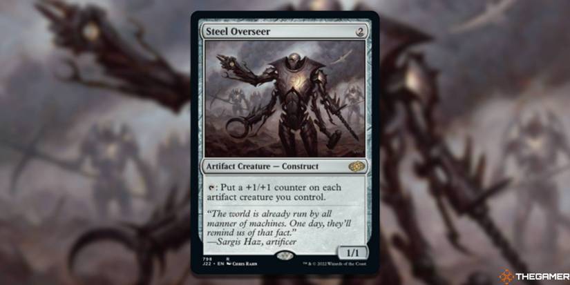 MTG: 13 Essential Cards For Building the Ultimate Artifact Deck MTG: 13 Essential Cards For Building the Ultimate Artifact Deck