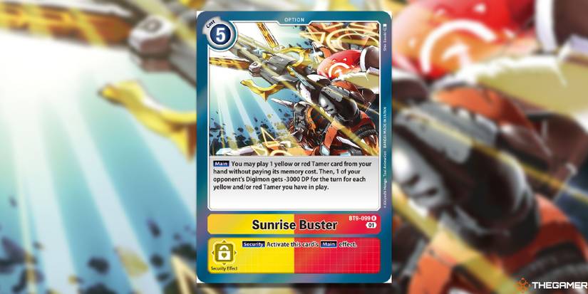 The Best Staple Cards For Yellow Decks In Digimon Card Game
