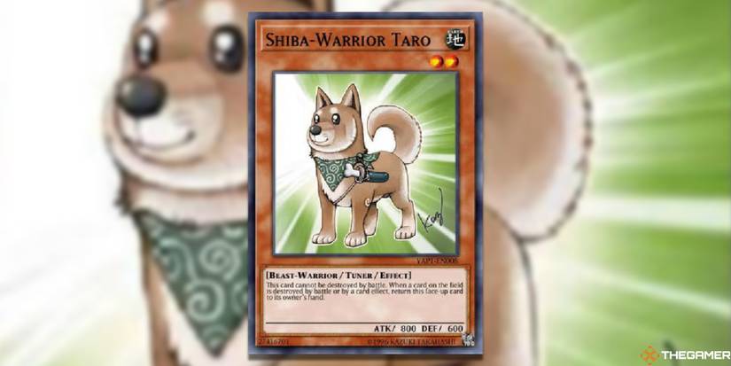 shiba yugioh card Shiba-Warrior Taro [YAP1-EN008] Ultra Rare main image 1