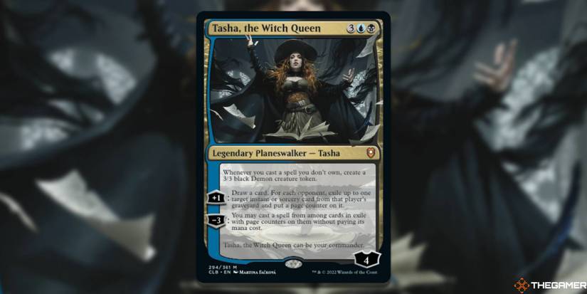 The Best Theft Commanders In MTG The Best Theft Commanders In MTG