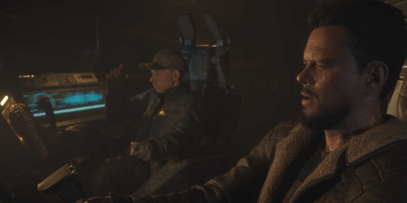 Jacob flying with Jacob's friend on Proto.