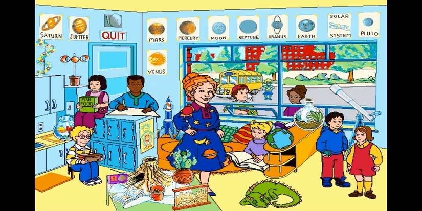 Bus Riding Computer Game 90s Educational '90s PC Games That We Want To See Again