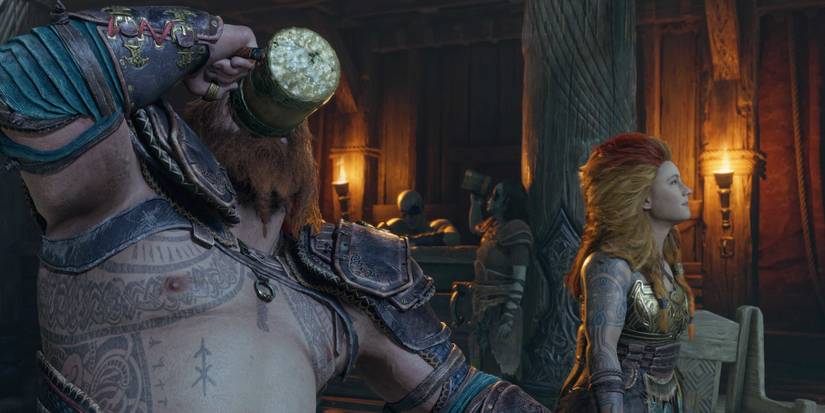 God Of War Ragnarok's Drunken Thor Is An Accurate Reflection Of My Own ...
