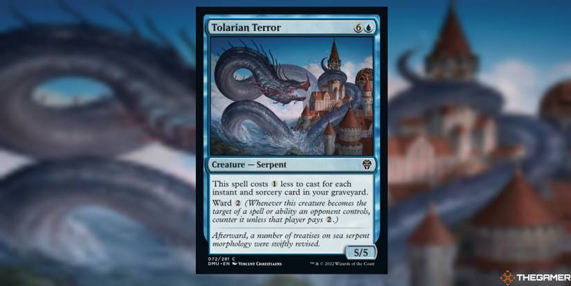 The Best Blue Creatures In MTG Standard