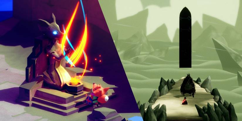 Tunic And Death's Door Split Image Stories