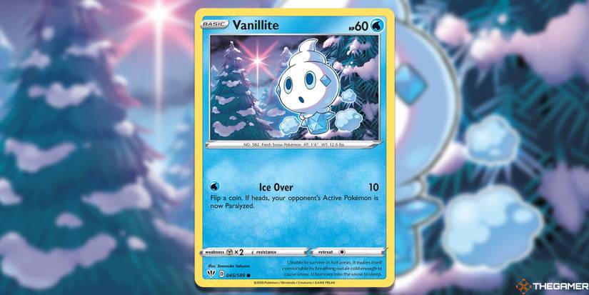 Pokemon TCG: The Best Winter Themed Cards Ranked By Artwork