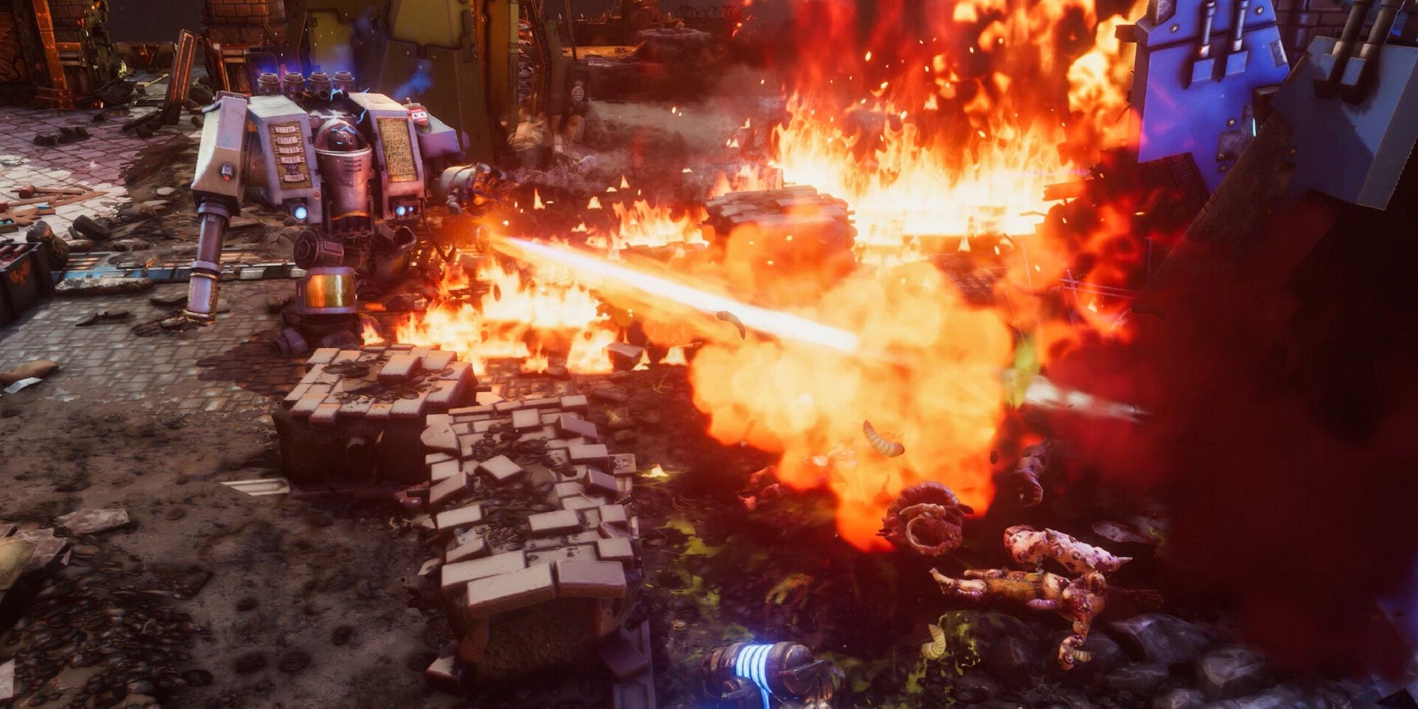 Warhammer 40,000: Chaos Gate – Daemonhunters DLC Adds Dreadnoughts