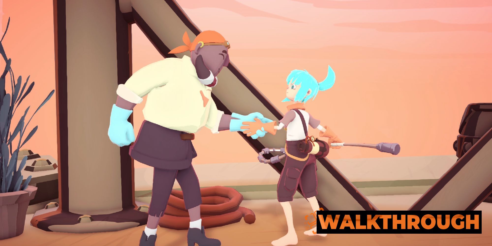 How To Beat Pirate Power Quest In Wavetale