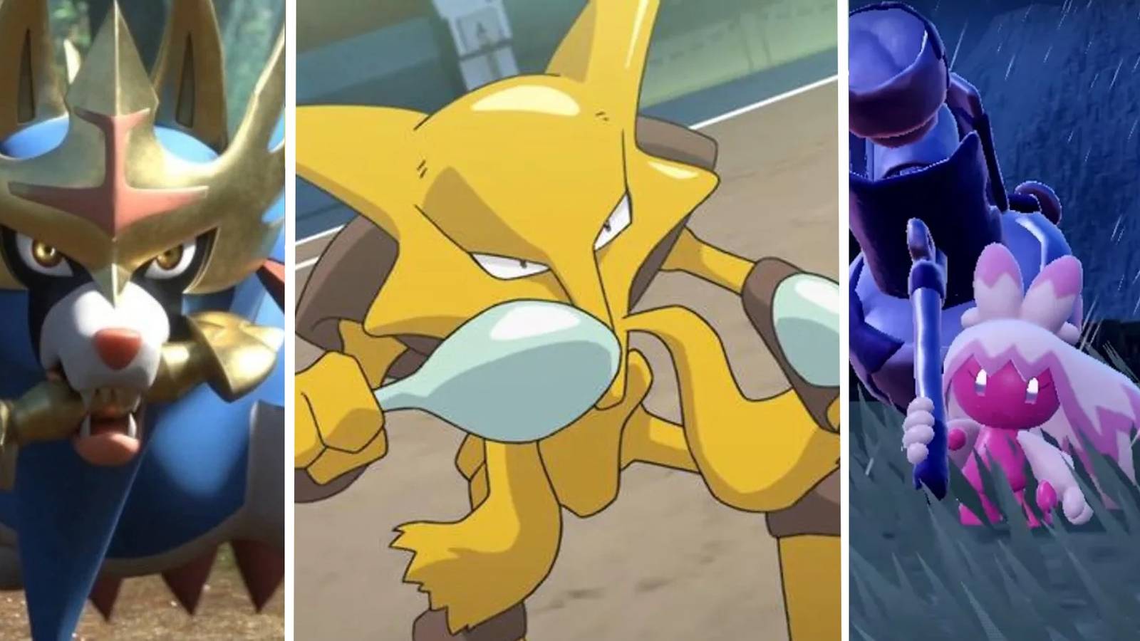 Pokemon That Fight With Tools And Weapons