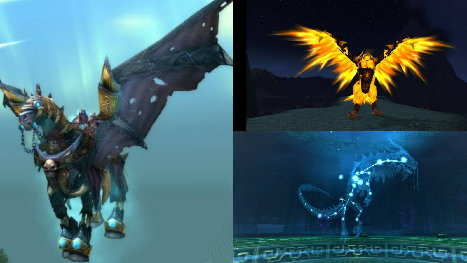 Mounts That Steal the Show: Elevate Your Adventures