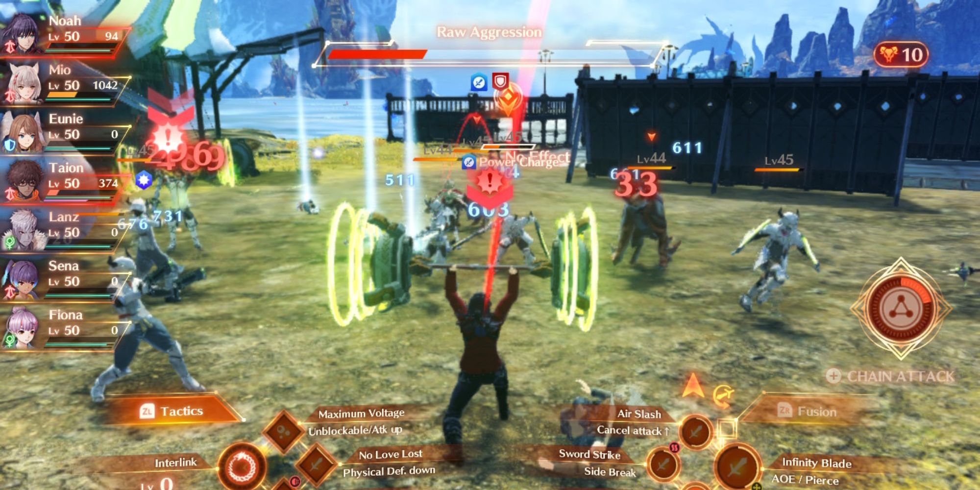 Xenoblade Chronicles 3: Best Master Arts