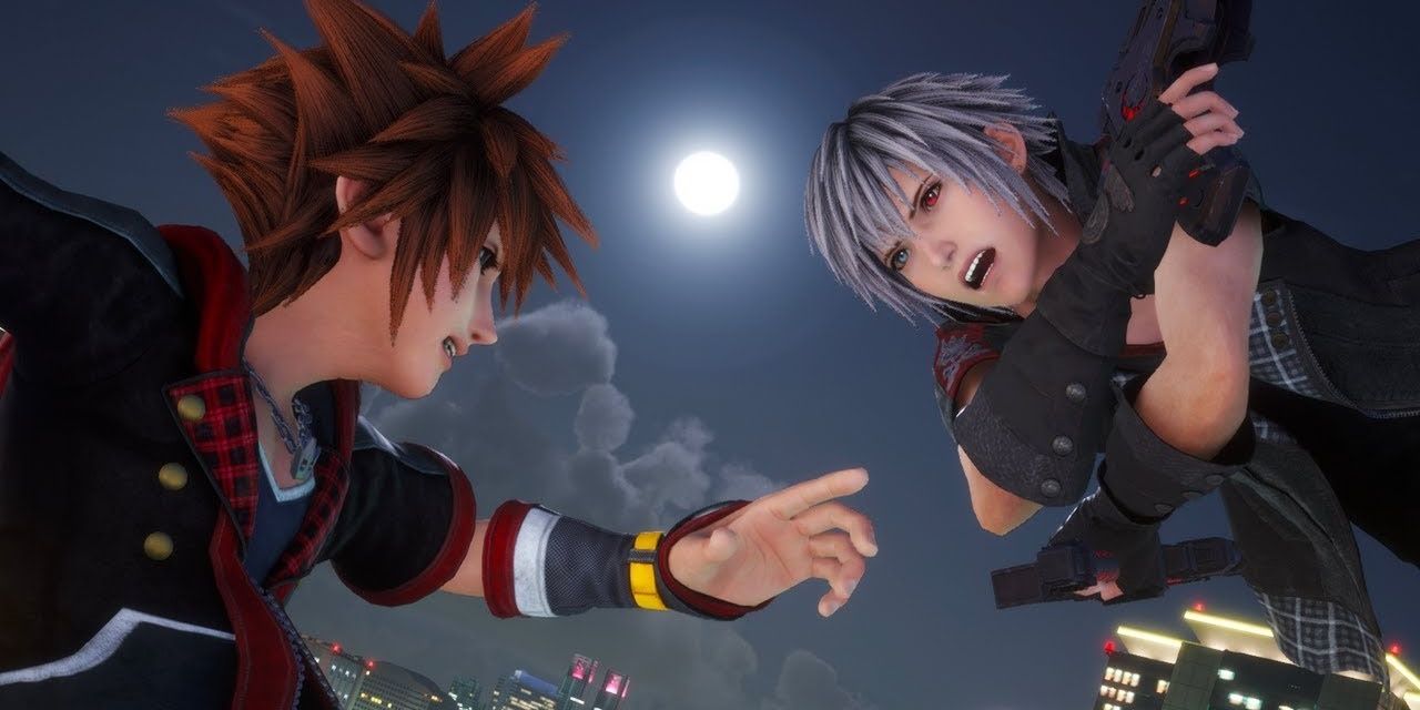 Yozora゜・*:.。. .。.:*・ Who Is Yozora? - Kingdom Hearts 3 ReMind - YouTube