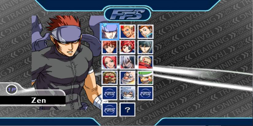 How Many Characters Are In The Rumble Fish 2?