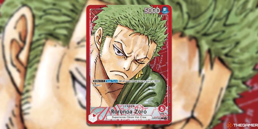 The Most Valuable Leaders In The One Piece Card Game