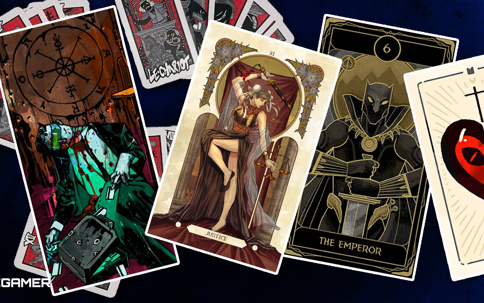 What Are The Best Games Featuring Tarot Cards?