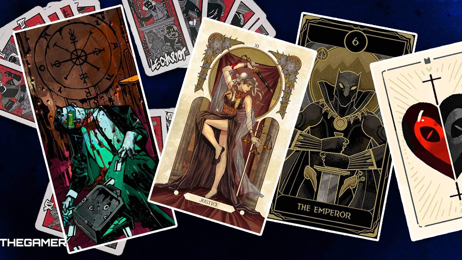 What Are The Best Games Featuring Tarot Cards? What Are The Best Games Featuring Tarot Cards?
