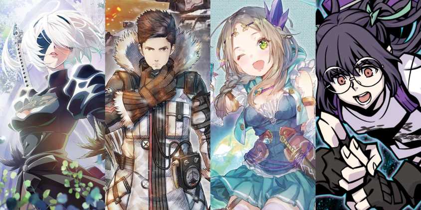 The Best JRPGs Without Turn-Based Combat
