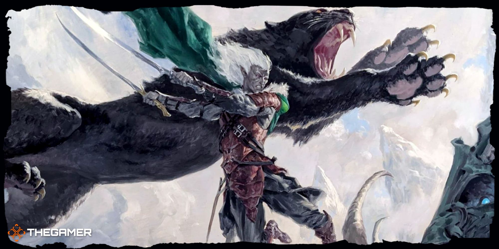 mtg 60 card deck Holy Avenger (Extended Art) [Dungeons & Dragons: Adventures in the For main image 1