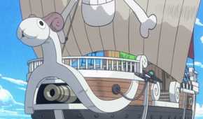 Merry Query Ship Are These The Best Pirate Ships In One Piece?