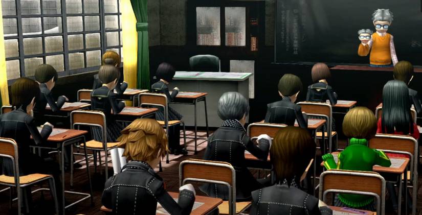 P4 Classroom Classroom And Advanced Exam Answers For April/May In Persona 4 Golden