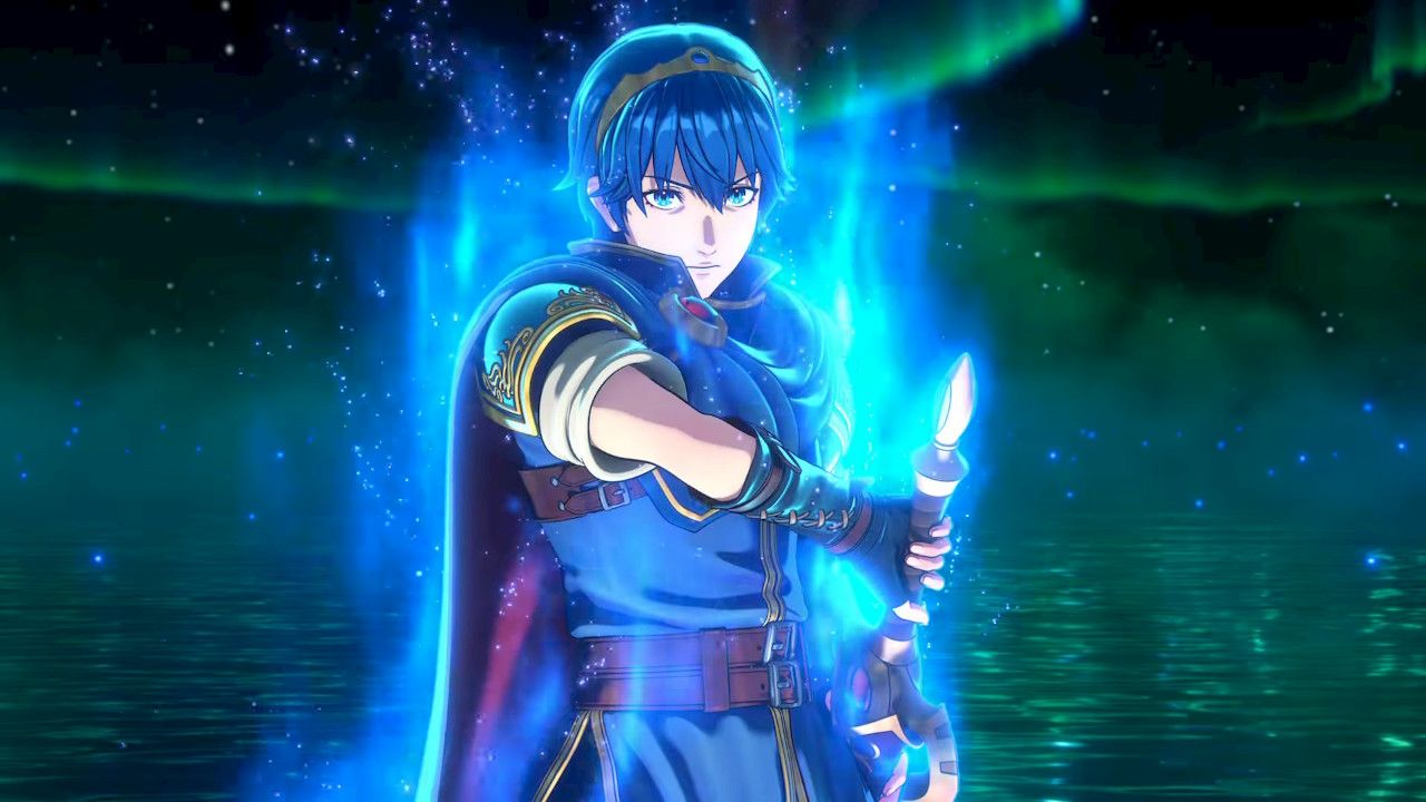 Summoning Marth for the first time Chapter 1