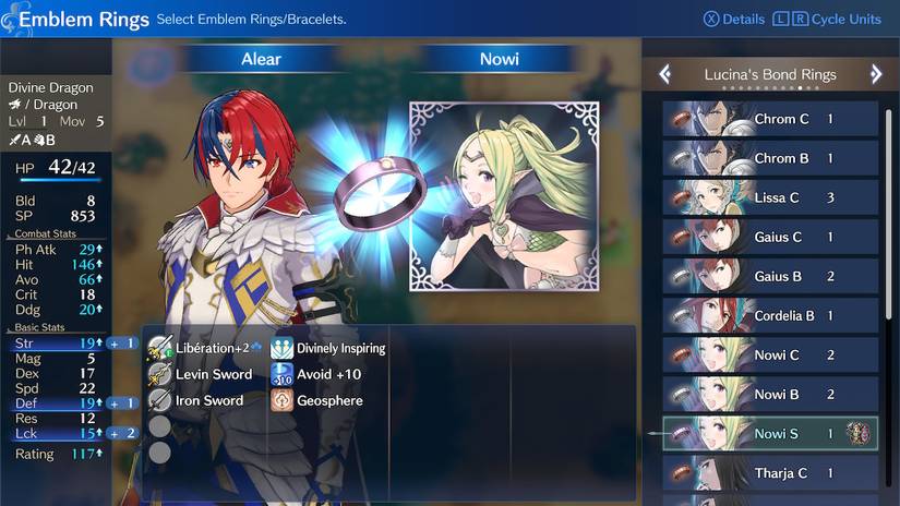 Complete Guide To Emblem Rings In Fire Emblem Engage