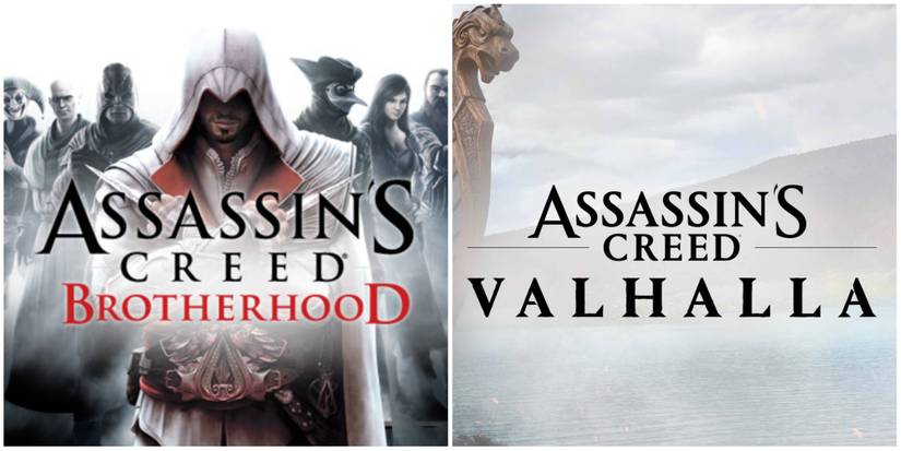 Why Is There No Colon In Video Game Titles Like Assassin's Creed Valhalla?