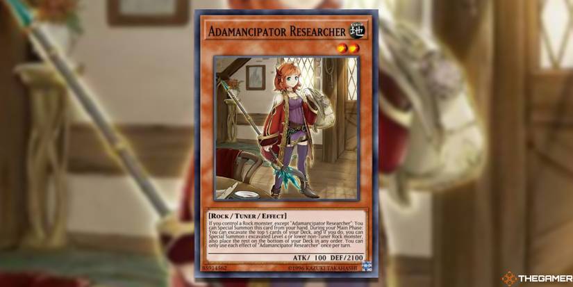 How To Build An Adamancipator Deck In Yu-Gi-Oh Master Duel How To Build An Adamancipator Deck In Yu-Gi-Oh Master Duel