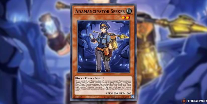 How To Build An Adamancipator Deck In Yu-Gi-Oh Master Duel