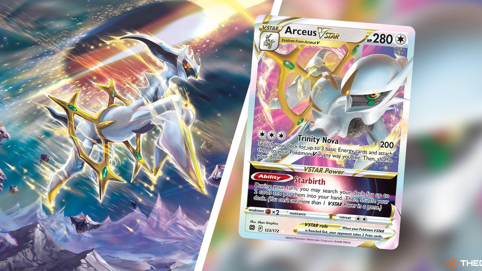 How To Play The Arceus VSTAR Deck In The Pokemon TCG