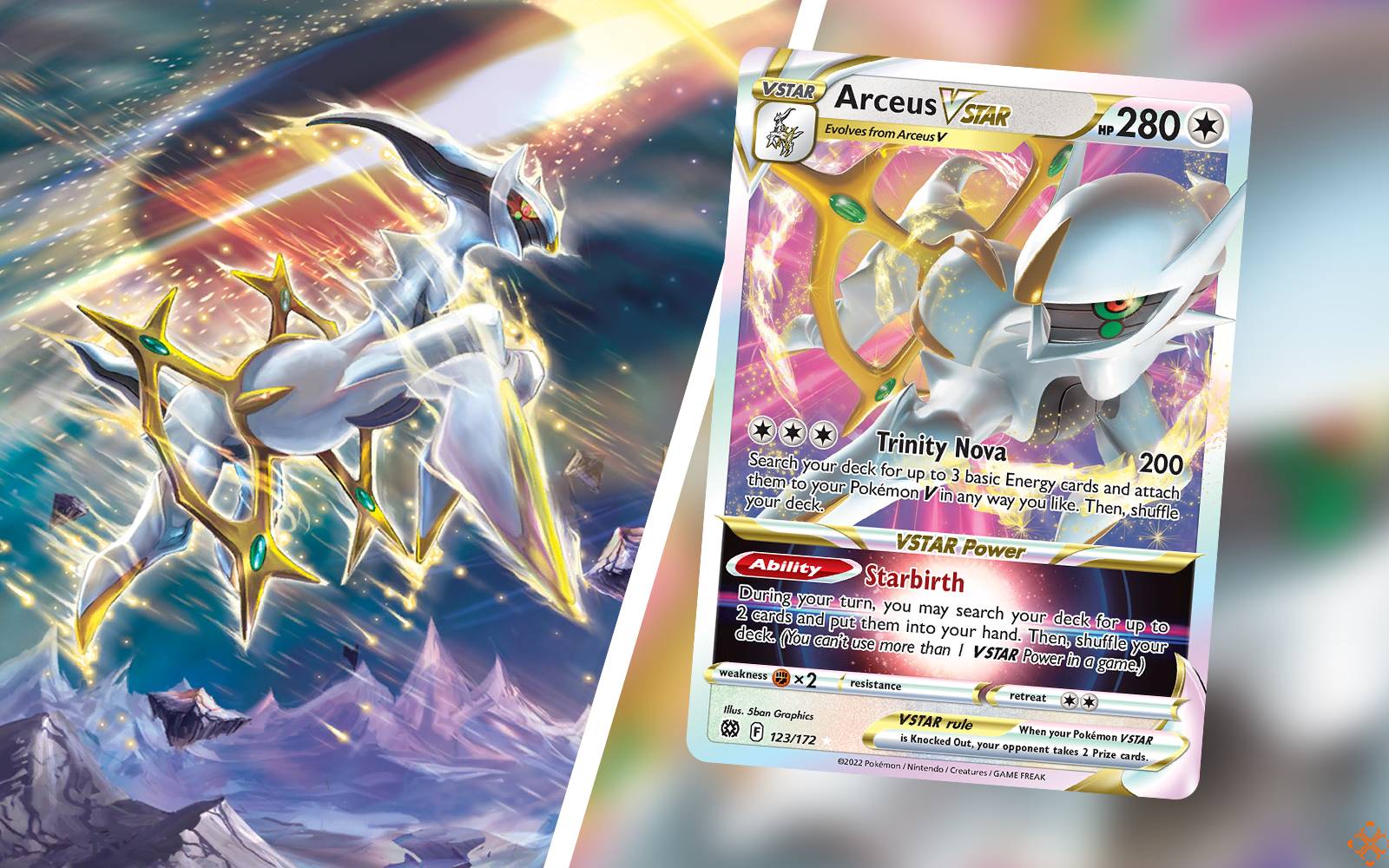 How To Play The Arceus VSTAR Deck In The Pokemon TCG How To Play The Arceus VSTAR Deck In The Pokemon TCG