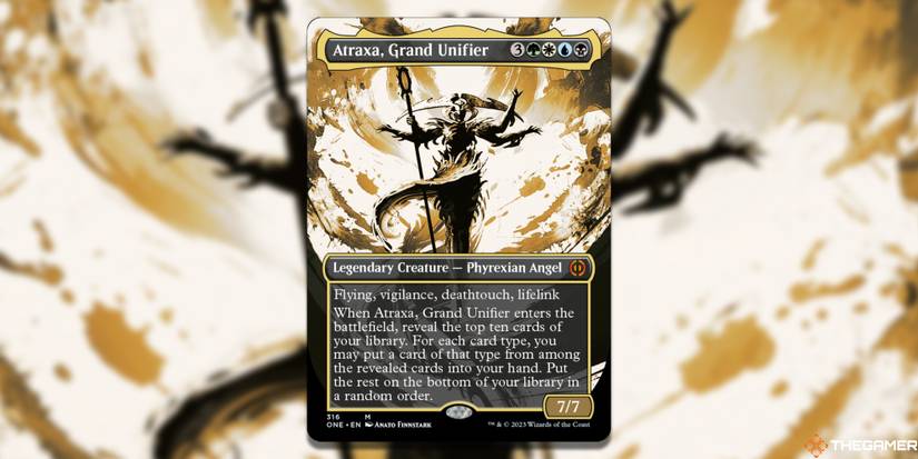 MTG: The Best Art From Phyrexia: All Will Be One