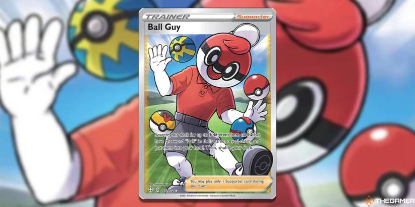 Pokemon TCG: The Best Poke Ball Cards