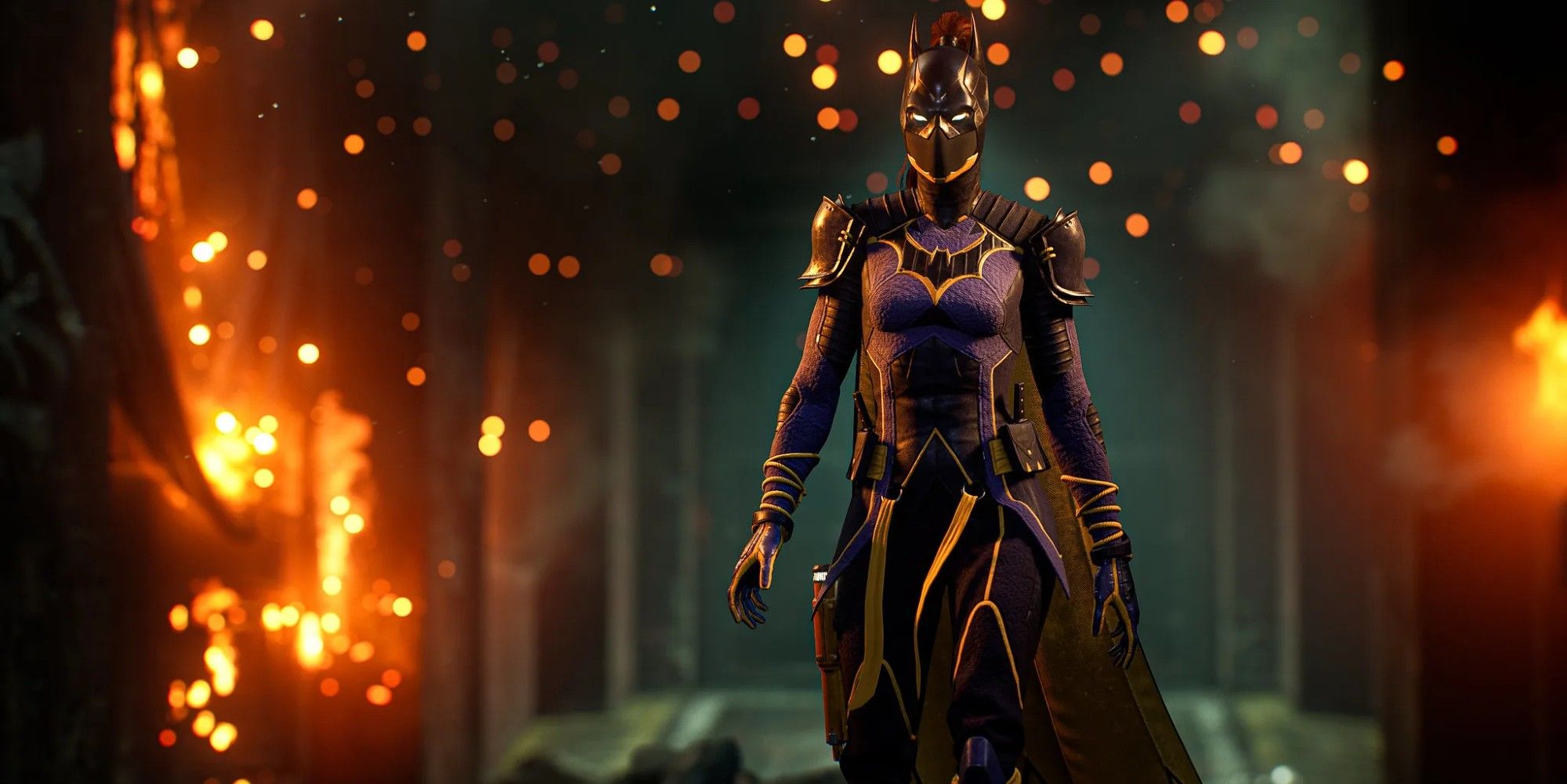 batgirl in gotham knights