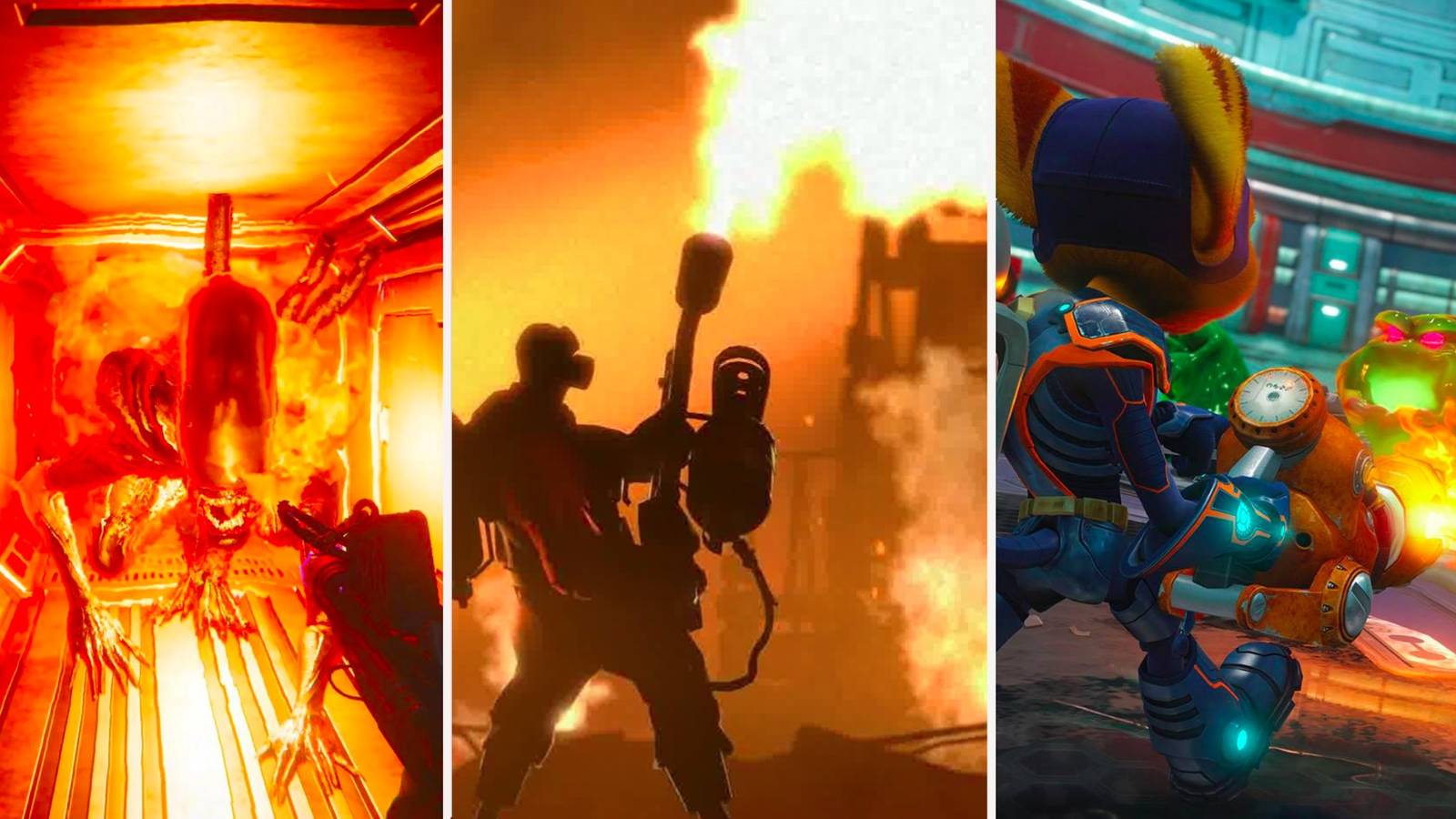 Pyro Players Best Flamethrowers In Games