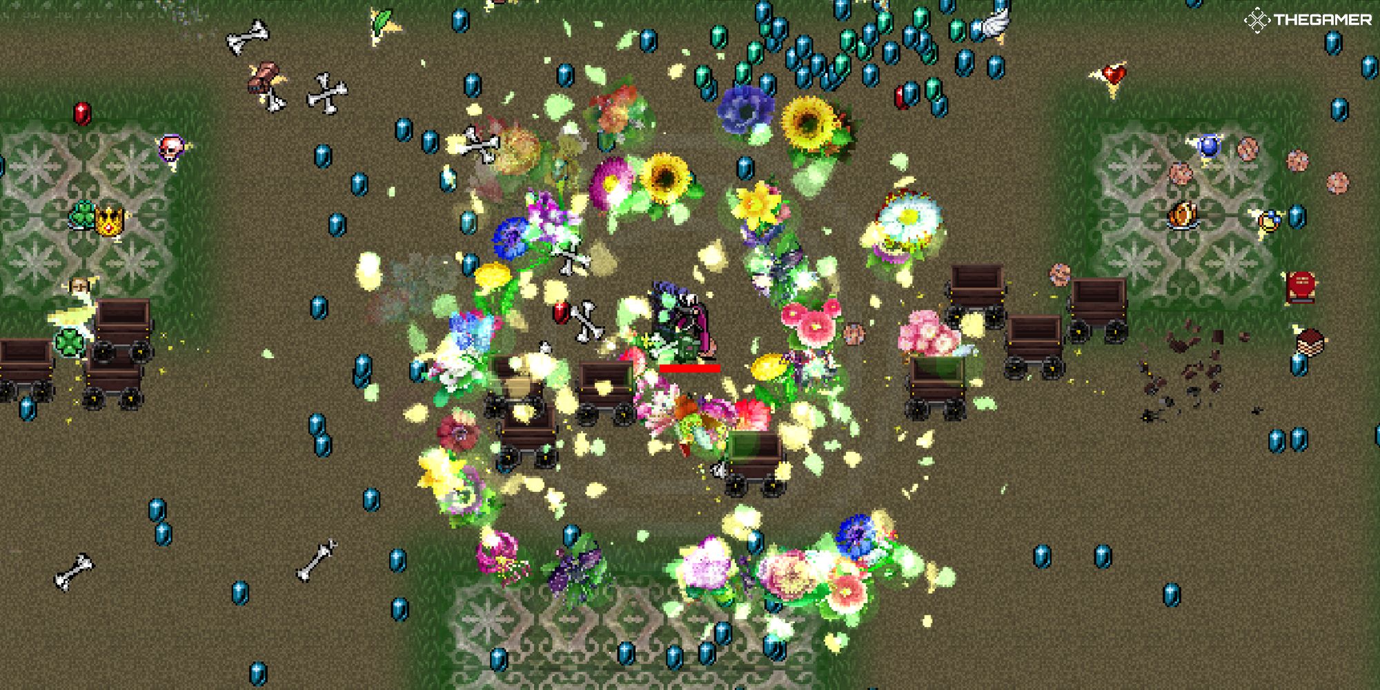 Porta in the middle of Boss Rash. 