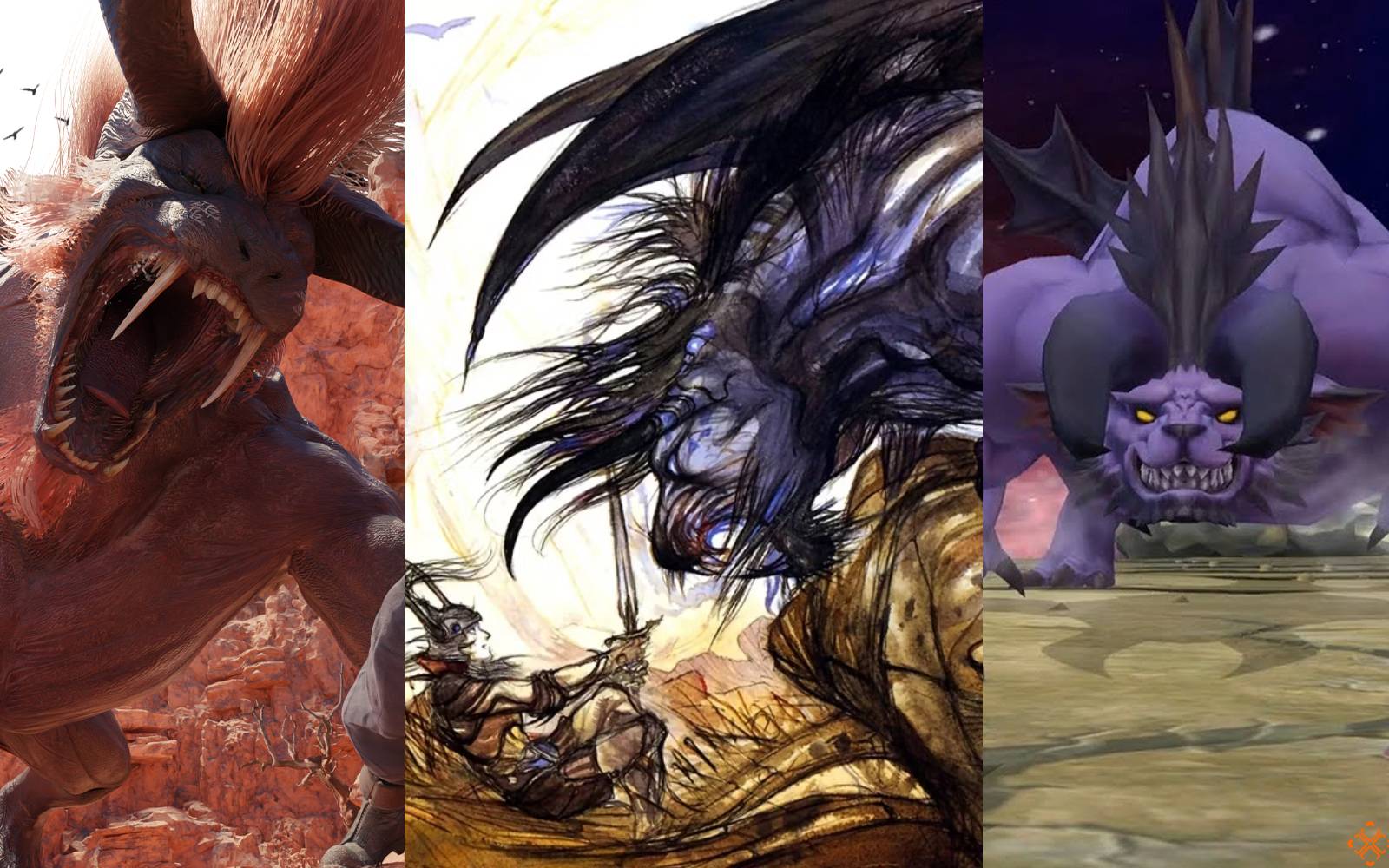final fantasy mtg behemoth - Gunslinger in the Abyss - Summon: Bahamut MTG - Magic: