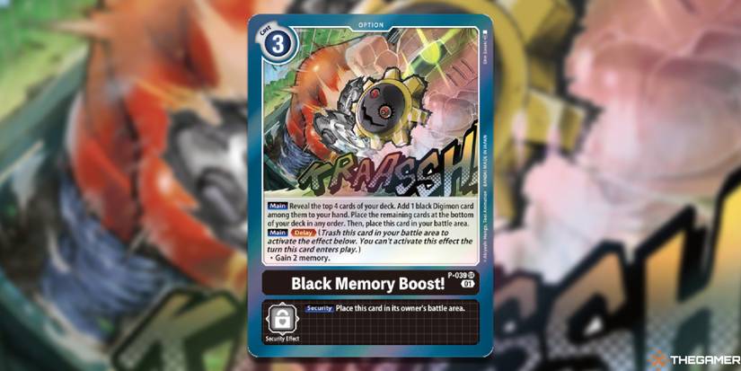 Staples For Black Decks In Digimon Card Game