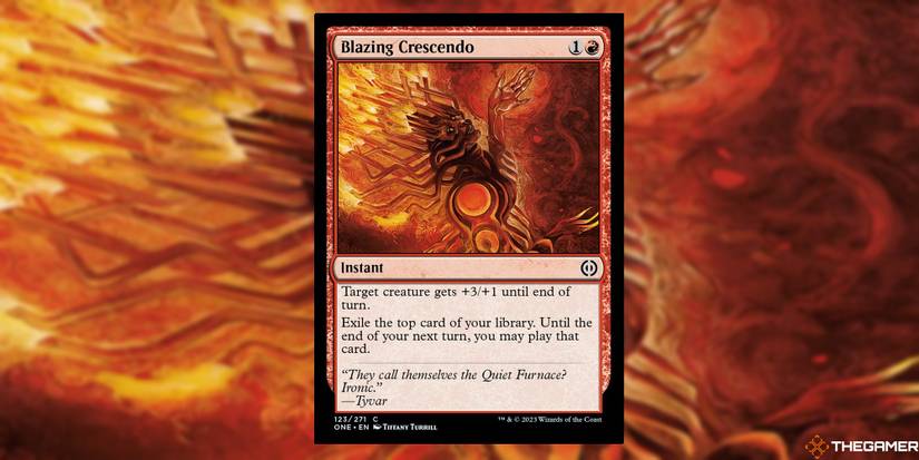 mtg red flicker cards FOIL Flickertongue MTG: The 10 Best Red