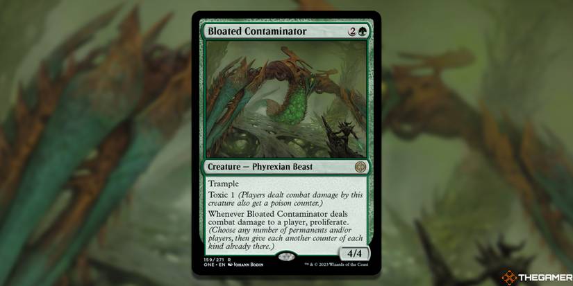 Magic: The Gathering - The 10 Best Green Cards In Phyrexia: All Will Be One