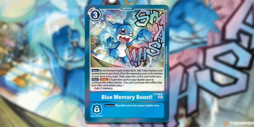 digimon tcg blue card Tarkir Dragonstorm - Play Booster Box main image 0